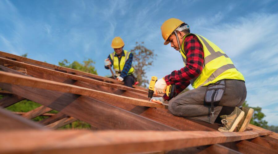 Professional gutter cleaning in Dudley, GA
